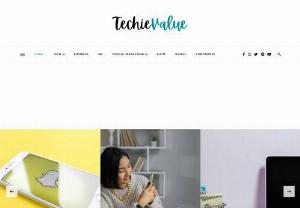Techievalue.com | Delivering Tech Solutions - Techie Value is a tech blog Devoted to Tech, Gadget, Games, and all the in-betweens.