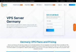 High-Speed Germany VPS Hosting | Get the Best German VPS - Explore top-notch VPS hosting in Germany with our cutting-edge Hosting services. Feel the potential of your website with reliable and high-performance German VPS.