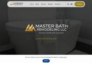 Master Bath Remodeling - Kitchen And Bathroom Specialist - Welcome to Master Bath Remodeling, where we specialize in elevating your bathroom experience to new heights. With a keen eye for design and a commitment to excellence, our team transforms ordinary bathrooms into extraordinary spaces that reflect your unique style and cater to your lifestyle. Backed by years of experience, we take pride in our dedication to providing top-notch bathroom restoration services. Our mission is simple: to bring your dream bathroom to life by seamlessly blending.