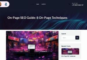 On-Page SEO Guide: 8 On-Page Techniques - On-page SEO refers to the optimization of individual web pages to improve their search engine rankings and attract more organic traffic. This involves optimizing various elements on a webpage, such as content, HTML source code, and site structure, to make them more relevant and appealing to both search engines and users. In the realm of digital marketing, on-page SEO plays a crucial role as it directly impacts a website’s visibility, credibility.