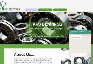 AMAFHH IMPORT AND EXPORT PRIVATE LIMITED - We are importers of top-notch bearings from China and Japan