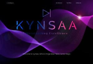 Kynsaa - Transforming stories into extraordinary experiences through cutting-edge audio-visual solutions at Kynsaa.
