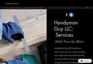 Handymanguy LLC - Handyman Guy LLC will do any home improvement work you need, from large scale renovations to the smallest of fixes! It can be tough to get great service for all those odd errands around the house you simply don’t have time for. Handyman Guy LLC understands that your growing “To Do” list can feel overwhelming. Call today and start feeling at ease — you’ll be glad you did.