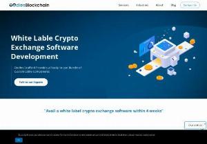 White-label Crypto Exchange | Oodles Blockchain - Launch your cryptocurrency exchange platform quickly and easily with our white-label cryptocurrency exchange software. Our customizable solution includes all the essential features such as an admin panel, multi-instrument trading, multi-level authentication, and more. Add-on features include a referral program, merchant integration, and automated payment modules. Avail a white-label crypto exchange software within 6 weeks. Connect with Oodles&#039; experts today. 