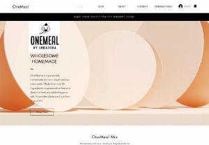 OneMeal Mix - OneMeal mix is personally homemade by me in small batches every week. Made from over 25 ingredients, its preservative free and does not have any added sugar or salt. It provides a balanced nutrition to your kid.