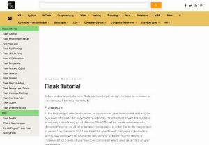Building Dynamic Websites with Flask: Your Complete Tutorial Guide - Discover the essentials of Flask through our comprehensive tutorial. Learn to build dynamic web applications step-by-step with expert guidance and practical examples. Get started today!
