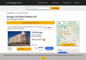 Storage units Charlotte - Find storage units near you at affordable prices. USStorageUnits offers low storage units prices and great selection at over 10,000 self storage facilities. 