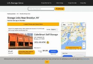 Storage units Brooklyn - USStorageUnits helps you find the best self storage facility near you and reserve the best storage unit at a reasonable price.