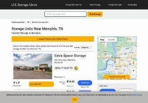 Storage units Memphis - As one of the largest self storage marketplace, U.S. Storage Units will help you find the perfect storage unit near you in Memphis.