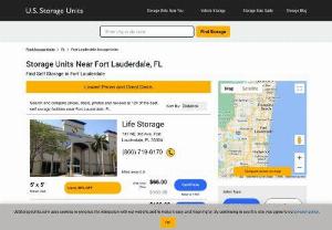 Storage units Fort Lauderdale - Find storage units near you at affordable prices. USStorageUnits offers low storage unit prices and great selection at over 10,000 self storage facilities.