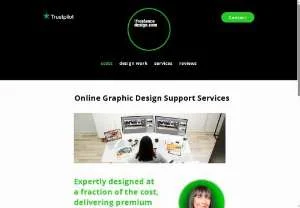 Screenshot of Freelance Graphic Designer