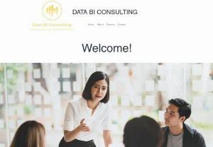 Data BI Consulting - We are a consulting company that assists small and medium sized businesses in implementing Power Platform data solutions.