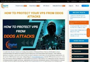 How to Protect Your VPS from DDoS Attacks | Know the Best Practices - Learn effective strategies to protect from ddos attack Explore tips and best practices to enhance your server&#039;s security and ensure constant performance.