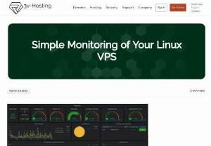 Simple Monitoring of Your Linux VPS - As virtual private servers (VPS) continue to grow in popularity, so does the importance of effectively monitoring these systems. Linux VPS in particular provides a flexible and powerful platform for hosting a variety of applications, websites and services. However, ensuring the stability, performance, and security of these applications requires vigilant monitoring. In this article, we will look at various tools, methods and best practices for simple yet effective monitoring of your...