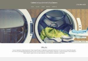 Clothesline Laundromat And Dry Cleaners - Address : 23 Giffords Ln, Staten Island, NY 10308, USA || Phone : 718-984-8423