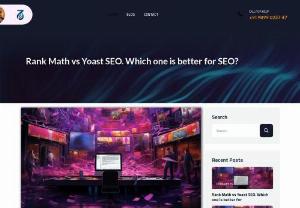 Rank Math vs Yoast SEO. Which one is better for SEO? - Rank Math is a WordPress SEO plugin designed to help users optimize their websites for search engines. It provides tools and features to enhance On-page SEO, improve content readability, and manage various technical aspects of SEO.  On the other hand Yoast SEO is another popular WordPress plugin focused on improving website SEO. It provides features to optimize content, manage meta tags, and offers tools to enhance the overall SEO performance of a website.