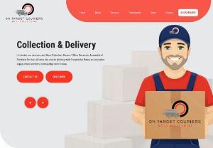 Fast Delivery Companies London | ON TARGET COURIER Service - Experience a fast and reliable Delivery Companies London 