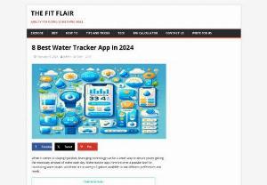 Best Water Tracker App - Below is an overview of some of the best water tracker apps, each with its unique features:
