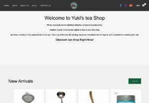 Yukis Tea Shop - At Yukis tea, we aim to make amazing matcha tea available to everyone in Dubai and beyond, right at your fingertips. We're passionate about sourcing top-notch tea from Japan and providing high-quality accessories through our online store. We're here to ensure you get the best matcha experience, no matter where you are.