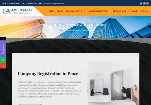 company registration in pune | CA Amit Kasat - Achieve seamless company registration in Pune with CA Amit Kasat. Our expert team guarantees efficiency and compliance, laying a strong foundation for your business's success.