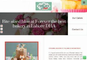 Order Customized Birthday Cakes in Lahore - The sweet and tempting scent of freshly baked items gives a warm hug to you as soon as you open the door.