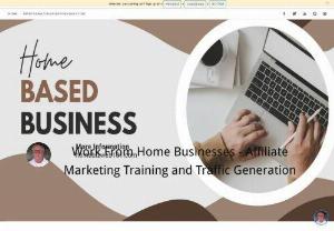 HomeBizWeb101 - Work From Home Businesses - Affiliate Marketing Training and Traffic Generation