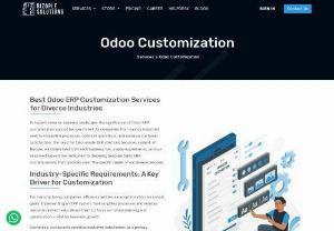 Best Odoo customization Service Provider - Experience seamless business transformation with Bizople Solutions, your premier Odoo customization service provider. Elevate your operations with tailored solutions designed to meet your unique business needs. From intricate customizations to streamlined workflows, we redefine efficiency. Trust Bizople for unparalleled expertise and innovation in Odoo customization, unlocking your full potential for success.