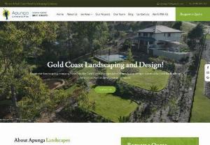 Apunga Landscapes - Complete  landscape design and construction servicing the Gold Coast and Northern NSW. We specialise in new homes, pool surrounds and landscape renovations.