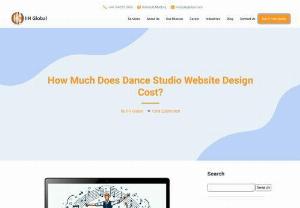 How Much Does Dance Studio Website Design Cost - Discover the average cost of designing a dance studio website. To obtain an estimated cost for your Dance Studio website, contact IIH Global.