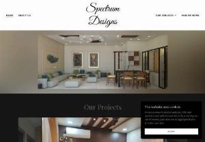 spectrum Designs - With an unwavering commitment to quality and client satisfaction, Spectrum Interior Design has emerged as a go-to destination for those seeking the epitome of luxurious and stylish interiors in Kolkata. Elevate your living experience with Spectrum, where each design is a testament to their expertise and dedication to creating unparalleled visual and functional experiences.