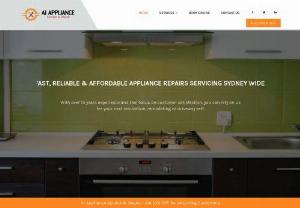A1 Appliance Repair - A1 Appliance Service & Repair is a trustworthy name for providing expert electrical appliance repairs in Sydney Eastern suburbs. Whether you need help with repairing the oven, washing machine, dishwasher or fridge, you should reach out to A1 Appliance Repair. With extensive years of experience in performing appliance repairs, they can get your appliance working as efficiently as possible.