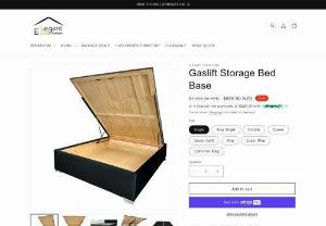 How to Maximize Space with a Gaslift Storage Bed? - A gaslift storage beds might help you find your bedroom's hidden possibilities. Use these mattresses creative storage options to find creative ways to maximize your available space. A more ordered and roomy living space will greet you after you bid clutter farewell.