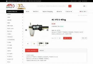 Amada - 4C-P3 O-Ring (OEM: 71716027), Belts, Bearings, O-Rings, Seals | Alternative Parts Inc - Buy Online 4C-P3 O-Ring (API A5276h) - Amada # 71716027 / 71561665 / 4C-P3, Belts, Bearings, O-Rings, Seals & other machine replacement parts at 10-70% discounts.