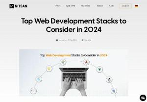 Top Web Development Stacks in 2024 - Explore top web development stacks in 2024! From MERN and PERN to LAMP and Serverless, discover the best technologies shaping the future. Choose wisely for optimal user experience, scalability, and maintenance. Stay informed and adapt to emerging trends!