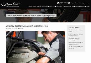 What You Need to Know About Pink Slip Inspection - A car inspection in Sydney is nothing to be afraid of. In fact, it&rsquo;s an excellent way to keep your car running smoothly. It is important to make sure your vehicle is safe and running correctly. This means that it&rsquo;s essential to get your car inspected on a regular basis. Not only will this ensure that your vehicle is safe, but it will also help keep your car&rsquo;s value high. Check out this article to know more about pink slip inspection.