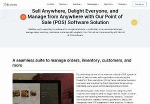 Comprehensive POS software development services - At IBR Infotech, we specialize in crafting cutting-edge Point of Sale (POS) software solutions tailored to meet the unique needs of your business. Our comprehensive POS software development services empower businesses of all sizes to streamline operations, enhance customer experiences, and drive growth. With our custom POS solutions, you can expect seamless integration with your existing systems, robust inventory management capabilities, intuitive user interfaces, and powerful analytics...