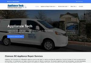 Appliance Tech - Appliance Tech professional appliance repair service. Serving Upstate South Carolina since 2014. Certified, Licensed and Insured.