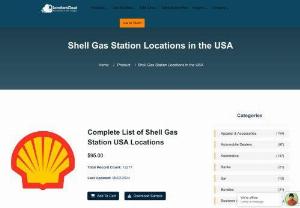 List Of Shell Gas Station Locations in the USA - LocationsCloud - LocationsCloud Provides useful business store location data to support your tactical business decisions. We offer Retail Store Location Data of best quality and high accuracy.