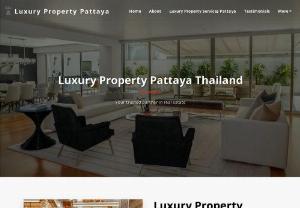 Luxury Property Pattaya - Luxury property for sale and rent in Pattaya Thailand.