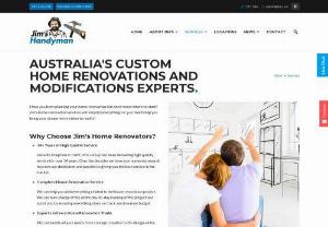 Home Renovation | Jim's Handyman - For professional handyman services including house renovations, home and property maintenance, call Jim s Handyman today on 131 546 Free quotes available