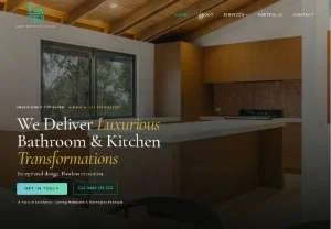 Screenshot of Bathroom Renovations Melbourne