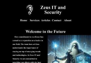 Zeus IT and Security - Zeus IT and Security is a Maryland-based company offering comprehensive technology solutions including IT and network services, cybersecurity, and physical security systems. Known for exceptional customer service, they provide tailored solutions like cloud computing, data recovery, and electronic security systems. Their expertise covers VoIP, fire alarms, and building automation, ensuring secure, reliable, and efficient technology infrastructure for businesses and organizations.