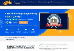 Benefits of Prompt Engineering Certification - The prompt engineering certification by 101 Blockchains provides numerous benefits, especially in sectors where innovation and precision are essential. Whether you specialize in civil, mechanical, or biomedical engineering, getting a prompt engineering certification will greatly enhance your professional development.