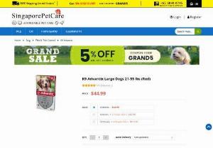 K9 Advantix Large Dogs 21-55 lbs (Red) - Keep your large dog (21-55 lbs) safe with K9 Advantix Red. This monthly topical solution offers strong defense against fleas, ticks, mosquitoes, biting flies, and chewing lice. Enjoy complimentary shipping in Singapore for added convenience.