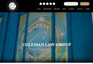 Coleman Law Group - Welcome to Coleman Law Group, led by Constance D. Coleman. Our firm specializes in Personal Injury Law and guides clients in digital nomad visas, offering expertise in Florida and Barcelona.