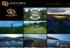 Infinite Orbits - Infinite Orbits specialise in FPV drone cinematography and video production, enabling us to capture otherwise impossible perspectives for action sequences, or to showcase your products and services in the most dynamic way possible.