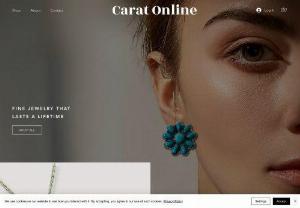 Carat Online - Silver jeweler manufacturer, Rings,bands and ear rings