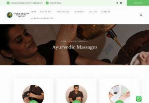 Revitalize Your Senses:  Ayurvedic Massage - Experience the rejuvenating power of ancient healing  with our Ayurvedic massage treatments. Tailored to your  needs, these therapeutic sessions promote holistic  wellness, balance, and relaxation, leaving you refreshed  and revitalized. Explore our offerings today!