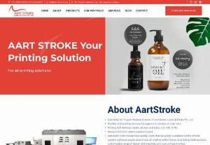 printing service - Aartstroke is one of the leading label printing services in Jaipur, we are the label manufacturer service provider in Jaipur.With Aart Stroke Printing Service, you can be confident that your printing needs are in the hands of professionals who are dedicated to excellence.