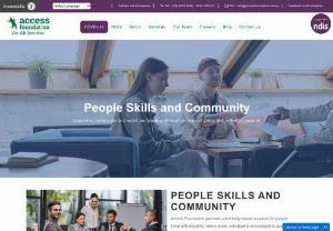 NDIS People Skills and Community - Access Foundation’s staff take a person-centred approach and are committed to providing innovative and stimulating programs and activities designed to enhance your life skills and promote choice, inclusion, independence and wellbeing across Perth, WA. Get in Touch!
